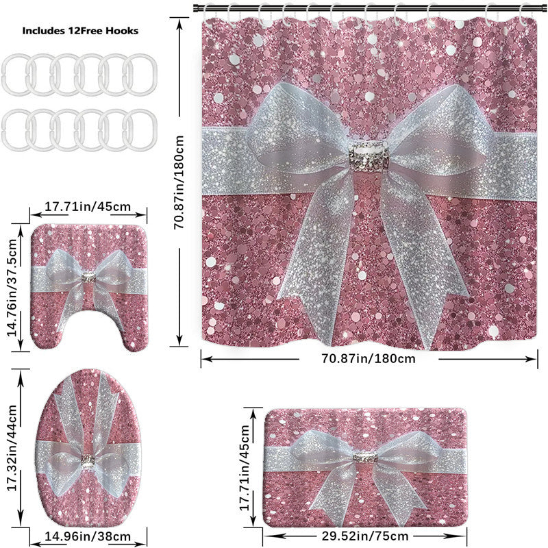 Love Harmony – Juego de Baño con Accesorios ❤️✨