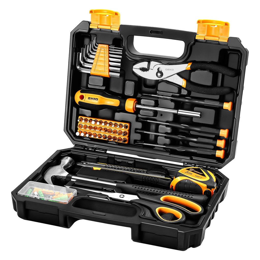 DEKO 50 Piece Home Tool Kit